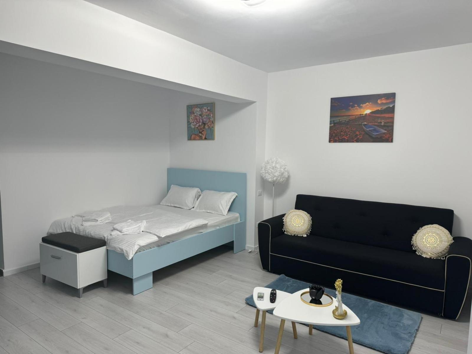 Apartamento The Moon View Bucarest Exterior foto